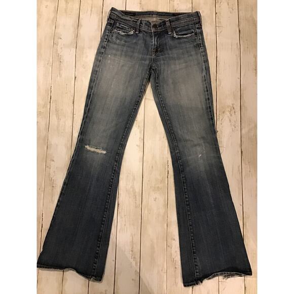Citizens of humanity Ingrid # 002 stretch Low waist flare, size 26 - Picture 1 of 12